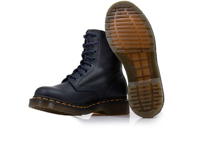 DR. MARTENS DAMEN STIEFEL DR MARTENS PASCAL DRESS BLUES VIRGINIA 1460 8-LOCH 13512410