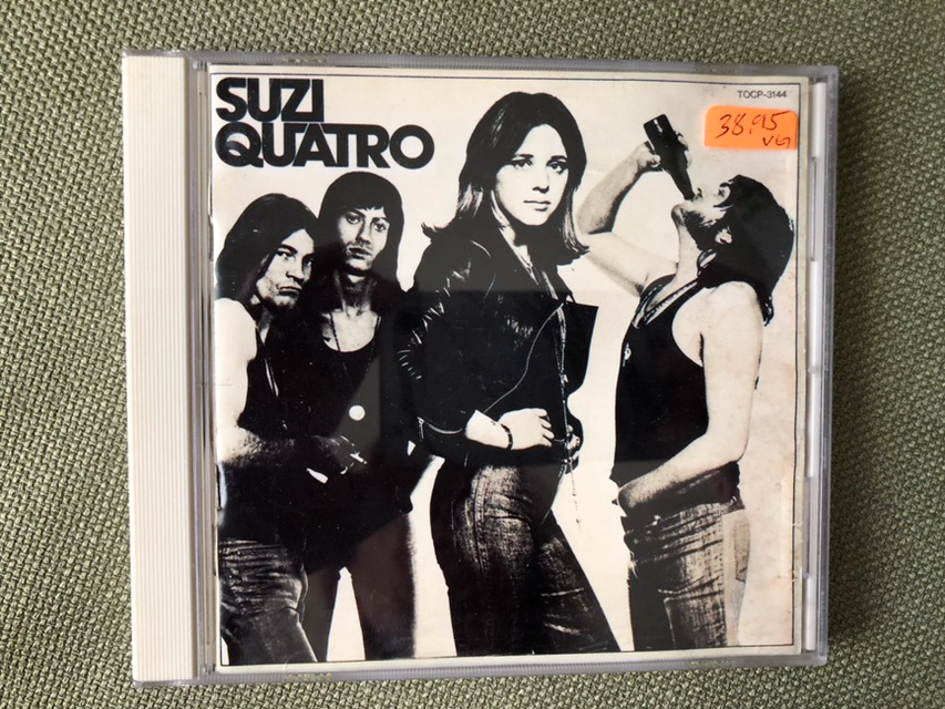 Suzi Quatro by Suzi Quatro (CD, 1995, TOCP-3144, JAPAN, EMI Suzi Quatro by Suzi Quatro (CD, 1995, TOCP-3144, JAPAN, EMI