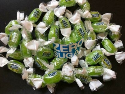 JOLLY RANCHER *ZERO SUGAR* Hard Candy ALL APPLE Flavor-  BULK CANDY- 1/2 POUND