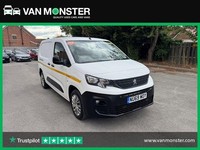 2020 Peugeot Partner 950 1.5 BlueHDi 100 Professional Van PANEL VAN DIESEL Manua