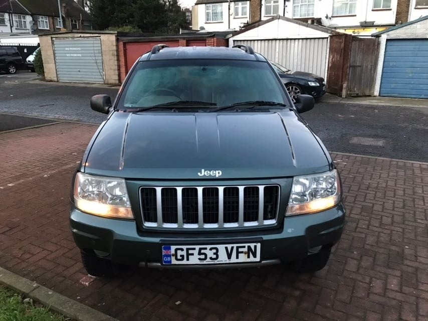 Jeep crd 4x4