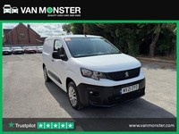 2021 Peugeot Partner 1000 1.5 BlueHDi 100 Professional Van PANEL VAN DIESEL Manu