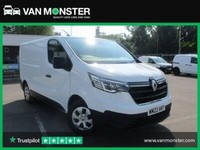 2022 Renault Trafic SL28 Blue dCi 150 Business Van PANEL VAN DIESEL Manual