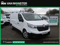 2022 Renault Trafic Ll30 Blue Dci 130 Business Van Medium Van Diesel Manual