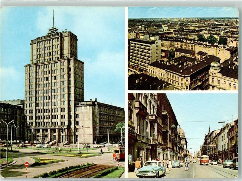 39525824 - Litzmannstadt Wolkenkratzer In Der Henryka Sienkiewicza Strasse