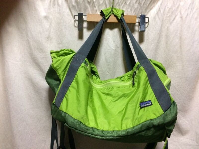 Patagonia Lightweight Travel Duffle 2way Backpack Old Model Discontinued Rare