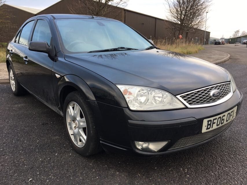 Ford mondeo 2006 год