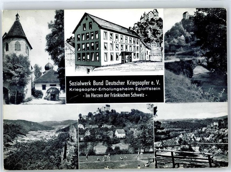51459258 - 8551 Egloffstein Schwimmbad Erholungsheim
