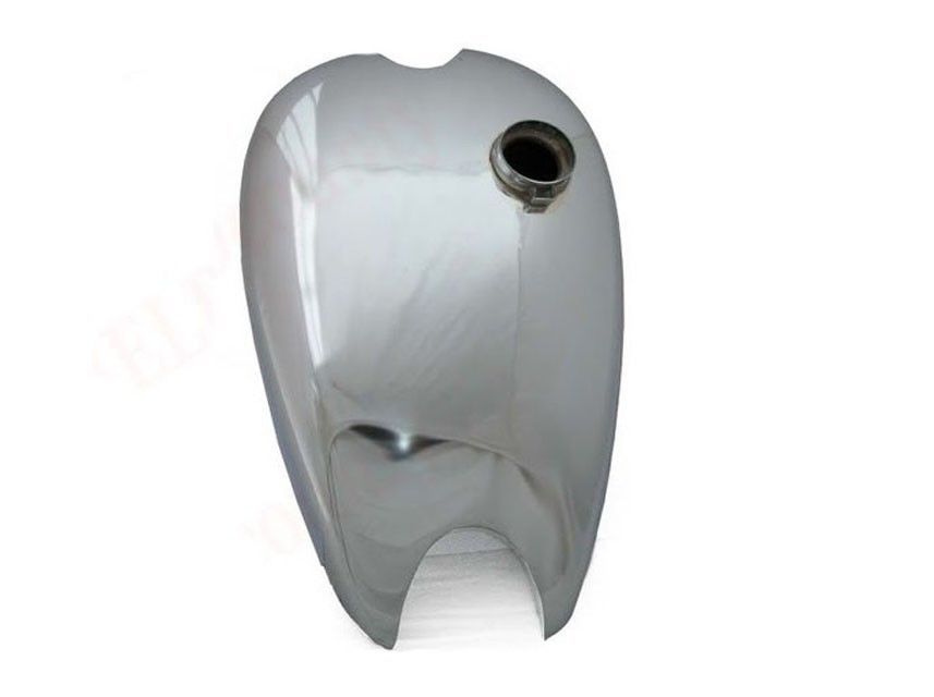 For Norton 16h Pre War Steel Chrome Plated Gas Petrol Fuel Tank 