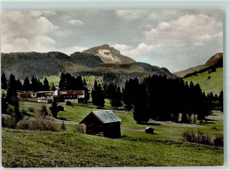 10337613 - 8980 Kornau Jugendherberge Oberallgaeu Lkr