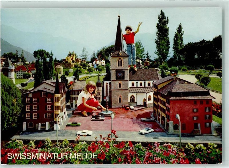 40160228 - Melide Swissminiatur Ring Platz In Biel