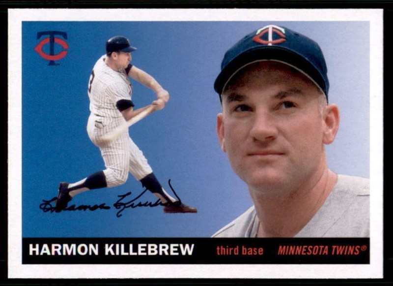 2020 Archives Base #14 Harmon Killebrew - Minnesota Twins