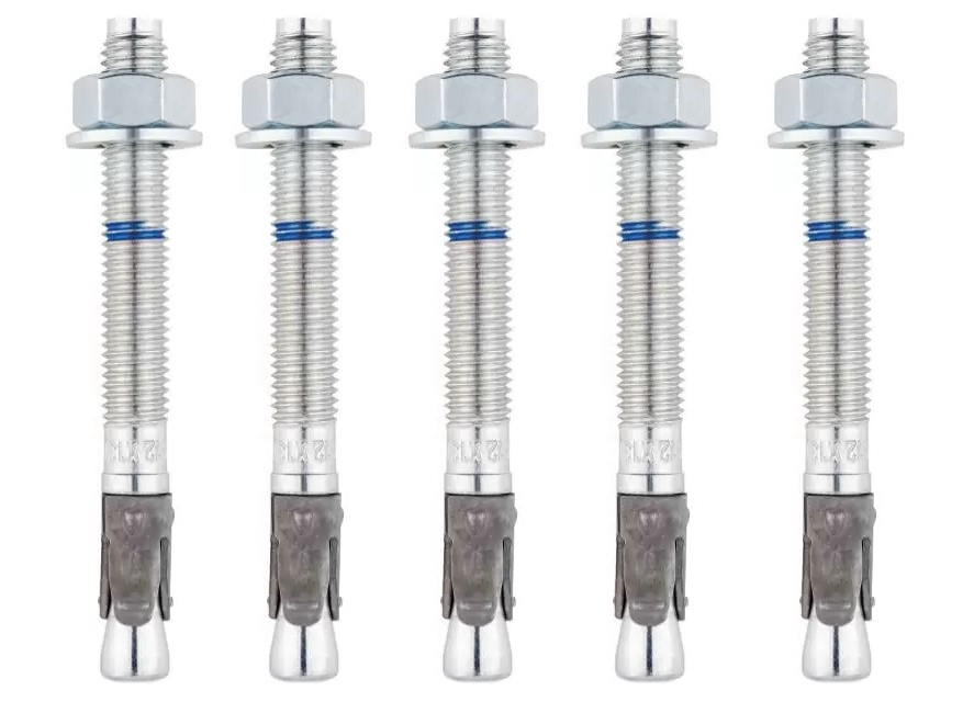 Stahlanker Bolzenanker Schwerlastanker Schwerlastdübel Keilanker verzinkt M8-M16