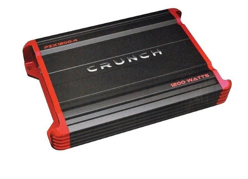 Ground Zero Iridium GZIA 4115HPX-II 4 Channel Amplifier 500W