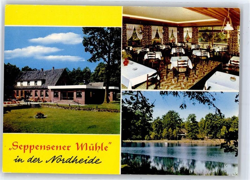 51376429 - 2110 Seppensen Gasthaus Seppensener Muehle Harburg Lkr