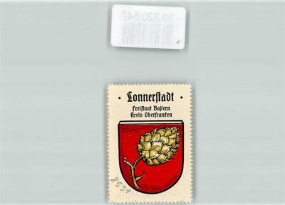 39320547 - 8531 Lonnerstadt Wappen Kaffee Hag ca. 1920-1940 Hopfendolde