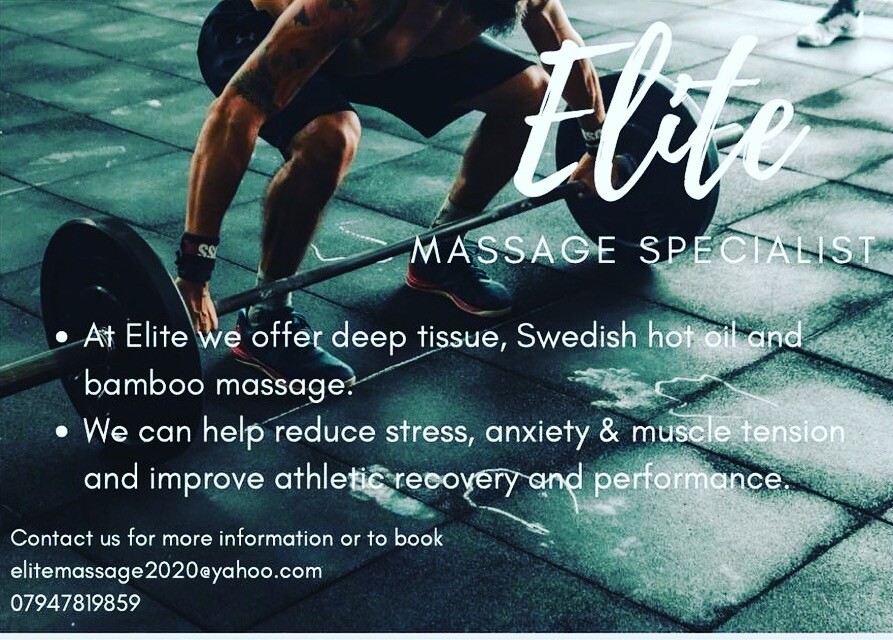 Elite massage specialist offering the best professional massage in