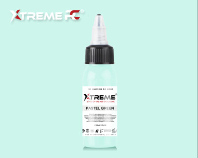 EU REACH Compliant PASTEL GREEN by Xtreme Ink Premium Tattoo Color Pigment