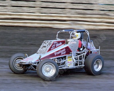 1981 Jerry Frantzen 4x6 print Dirt Sprint Car Racing - Free Shipping