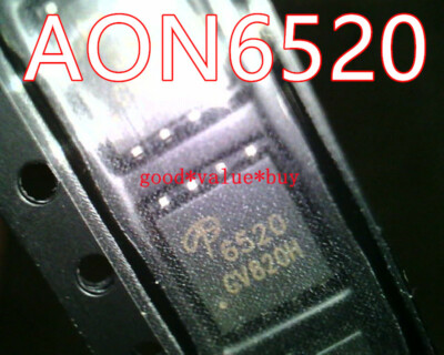 10/30pcs Original*New AON6520 AON6510 AON6962 AON6982 QFN8 Chip IC B3