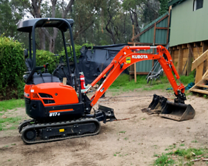 u17 kubota excavator