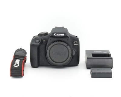 Canon EOS 2000D