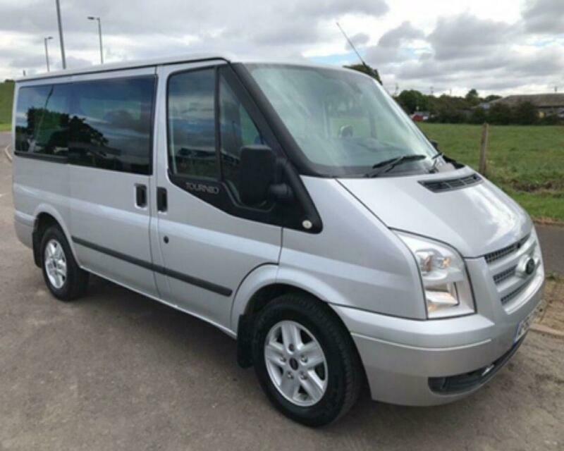 Ford tourneo 2012