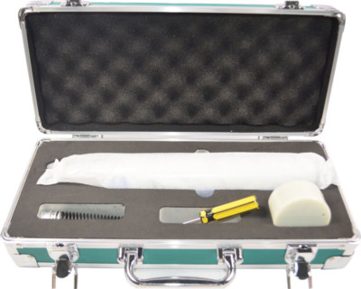 100mm Portable Concrete Rebound hammer Tester Resiliometer Schmidt Hammer Set