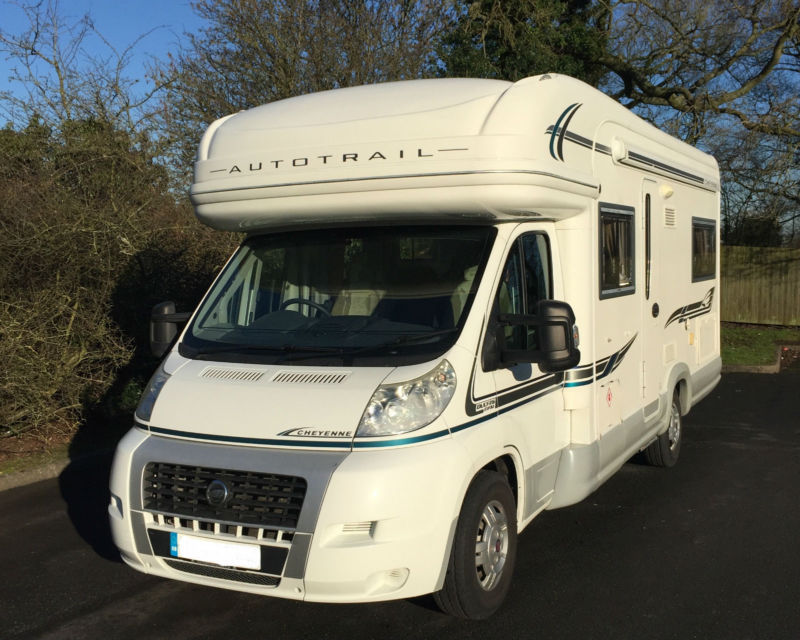 Auto Trail Cheyenne 660 SE 4 berth fixed rear bed motorhome for sale