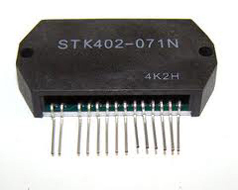 Stk402-071 Circuit IntÃ©GrÃ© Image Pour RÃ©F