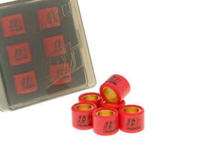 6.3 gram HD Variator Rollers suitable for the AJS Firefox 2 Stroke 50