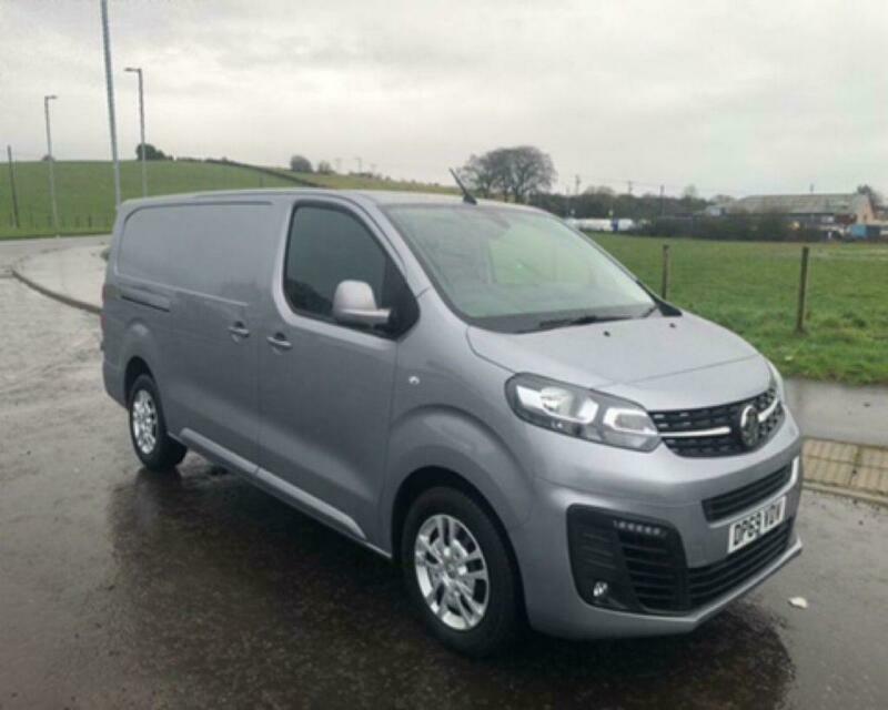 2019 69 VAUXHALL VIVARO 2.0 CDTI LWB L2H1 3100 SPORTIVE S/S NEW SHAPE