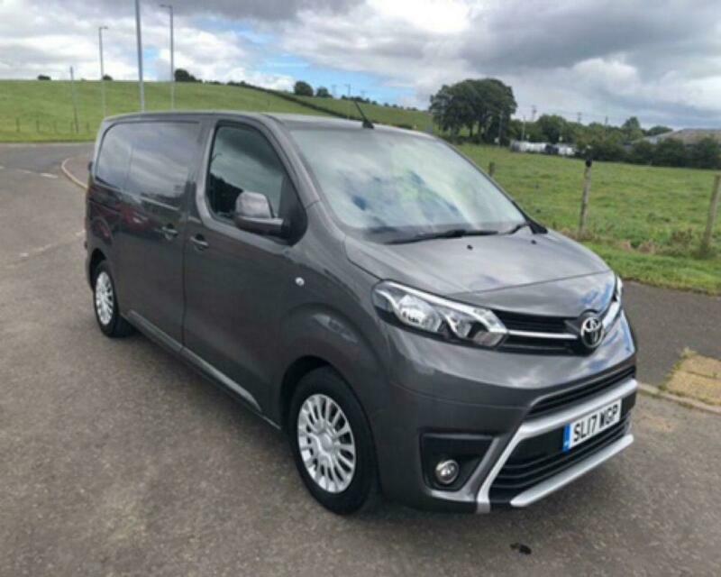 2017 17 TOYOTA PROACE 1.6D L1 COMFORT NO VAT VAN 113 BHP DIESEL in