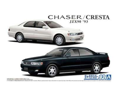 1/24 1993 Toyota Chaser/Cresta JZX90 4-Door Car | eBay
