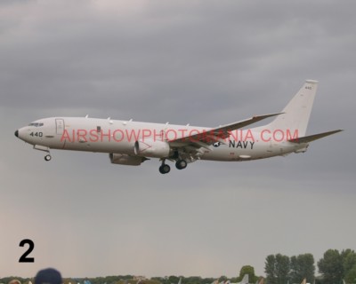 1 X BOEING P-8 POSEIDON BREGUET ATLANTIC PHOTOGRAPH