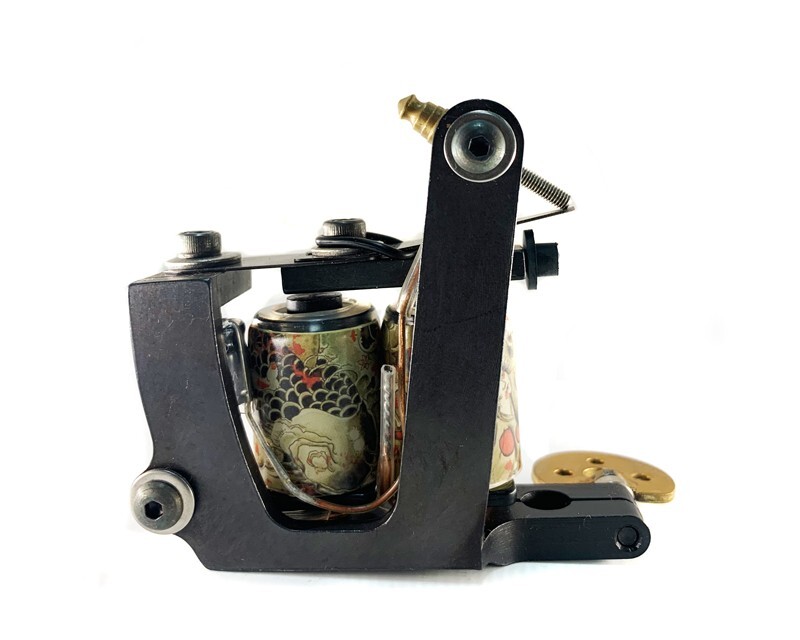 Shogun Series Waikizaishi Shader 11 Wrap Coil Tattoo Machine