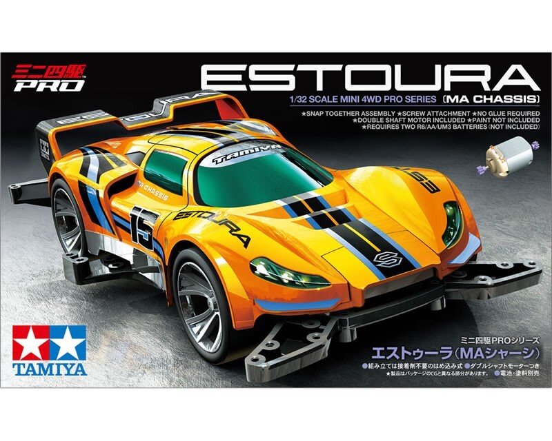 Tamiya 18657 Mini4WD Pro Ignition MA Chassis Modeling | eBay
