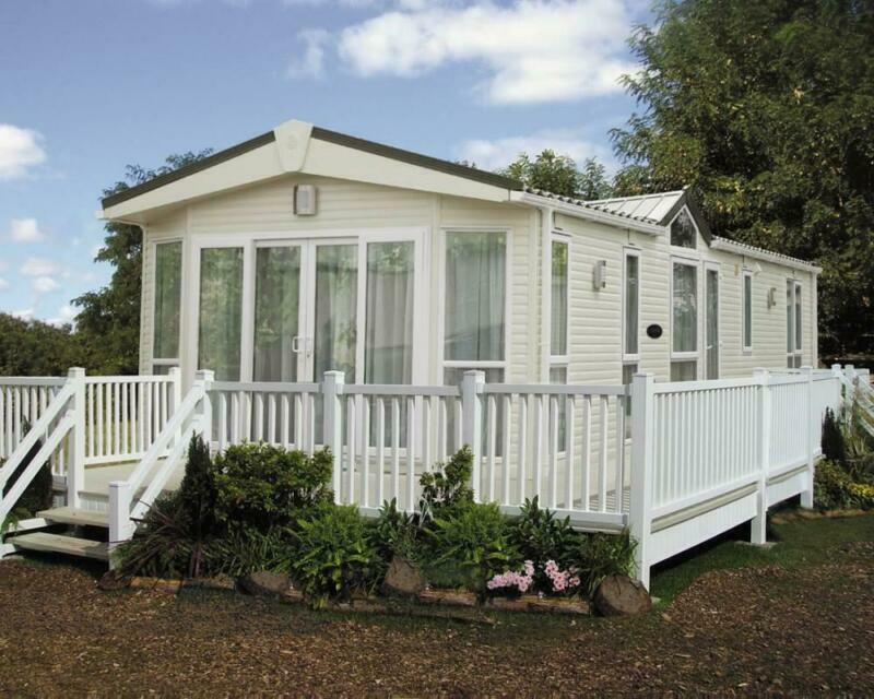 Pemberton Knightsbridge lodge 42ft x 14ft Static Caravan for sale off
