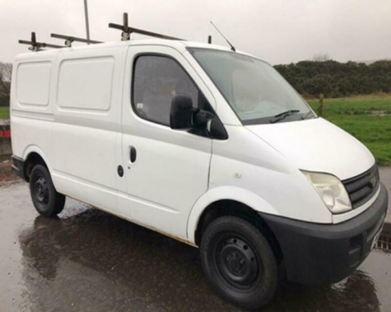 Автомобиль ldv maxus