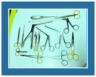 New 12EA Arthroscopy Arthroscopy Sinoscopy Rhinoscopy Instruments Set Stainless 
