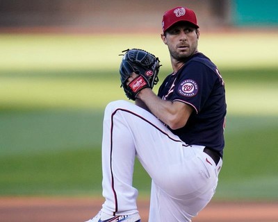 MAX SCHERZER MLB BASEBALL PLAYER 8X10 PHOTO PICTURE PRINT 17112400171
