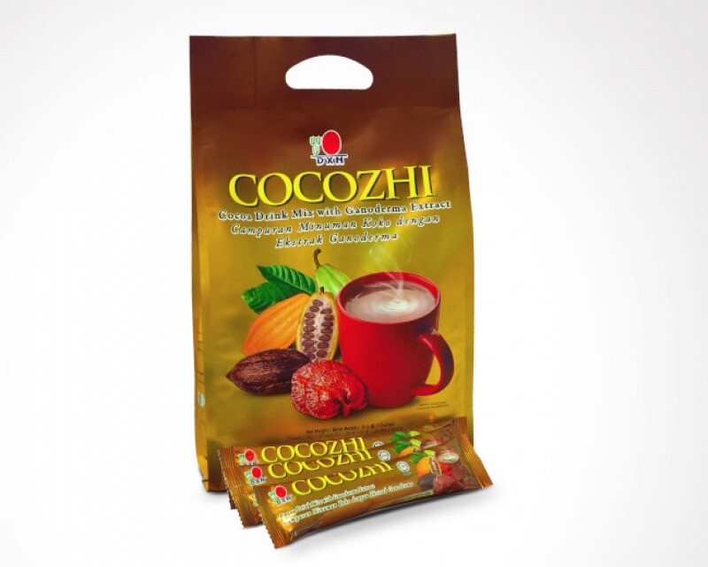 5 Boxes DXN Cocozhi Ganoderma Cocoa Drink 20 Sachets ( EXPRESS SHIPPING )
