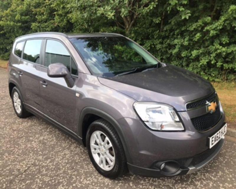Chevrolet orlando 7 мест