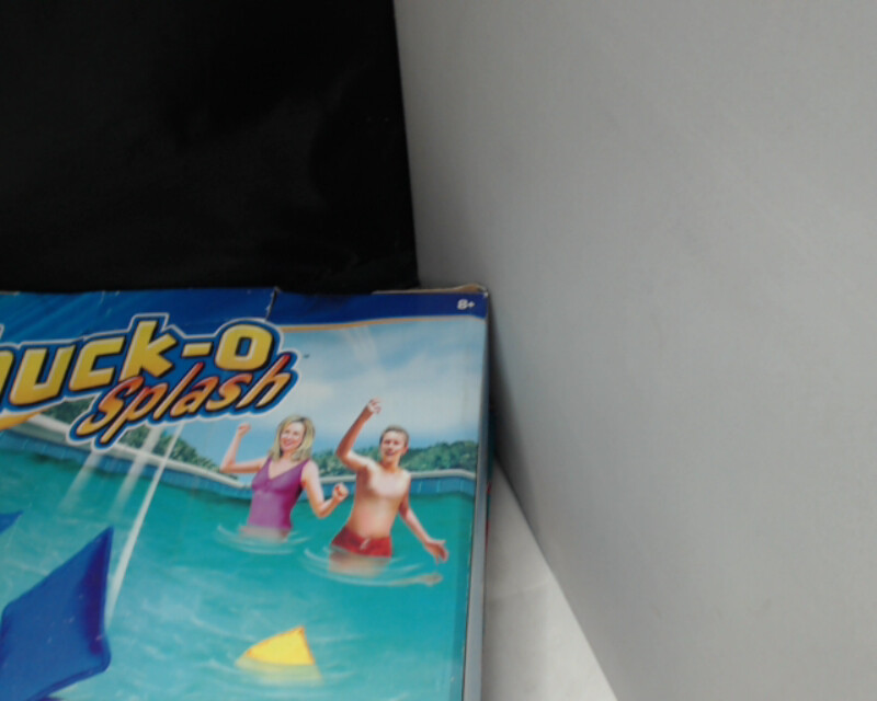 POOF Pool Toys Chuck-O Splash Bean Bag Corn Hole Swimming Pool  Summer Fun