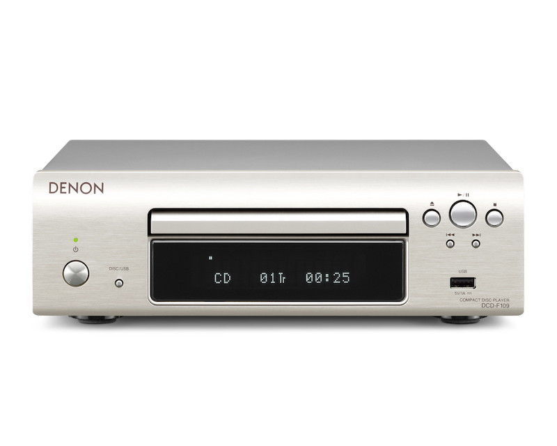 Denon CD-Players & -Recorders