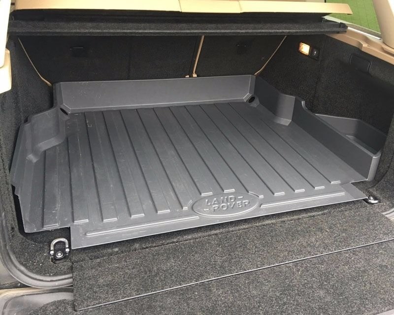 Genuine Land Rover Range Rover Vogue L322 Rigid Boot Liner with Tray