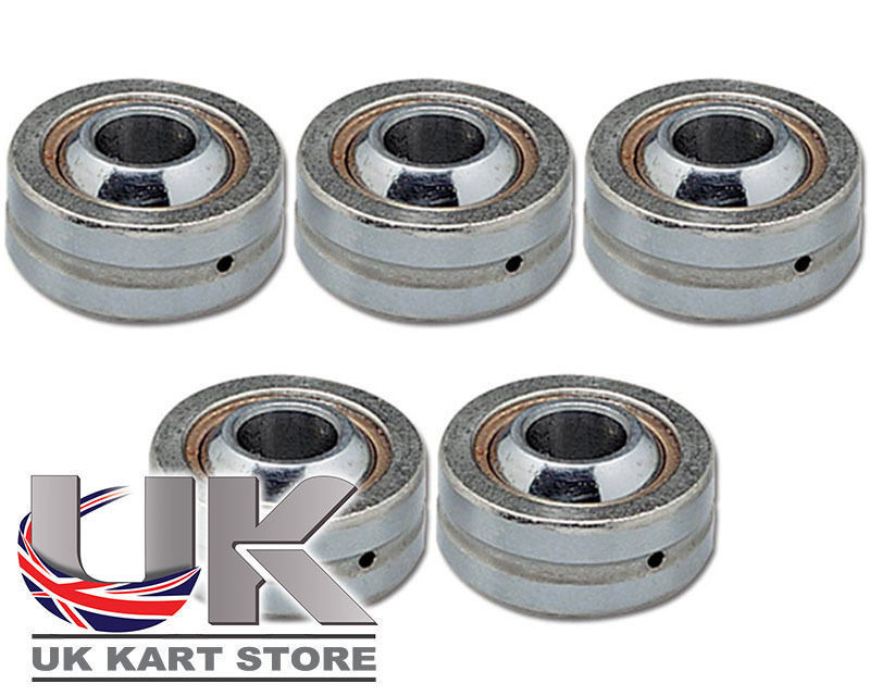 Steering Column Shaft Uniball Bearing M8 x 22mm x 9mm Pack of 5 Go Kart