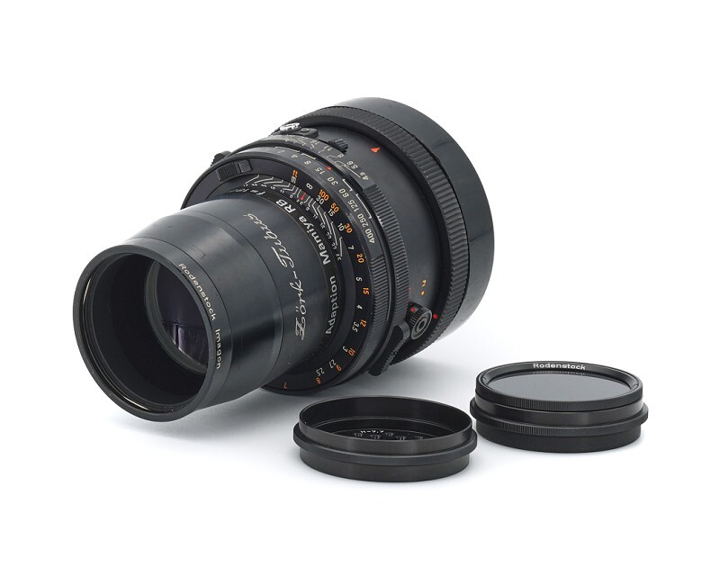 Rodenstock Imagon F=180mm (200) Adaption Mamiya Rb, Mit ZöRk #X39288*