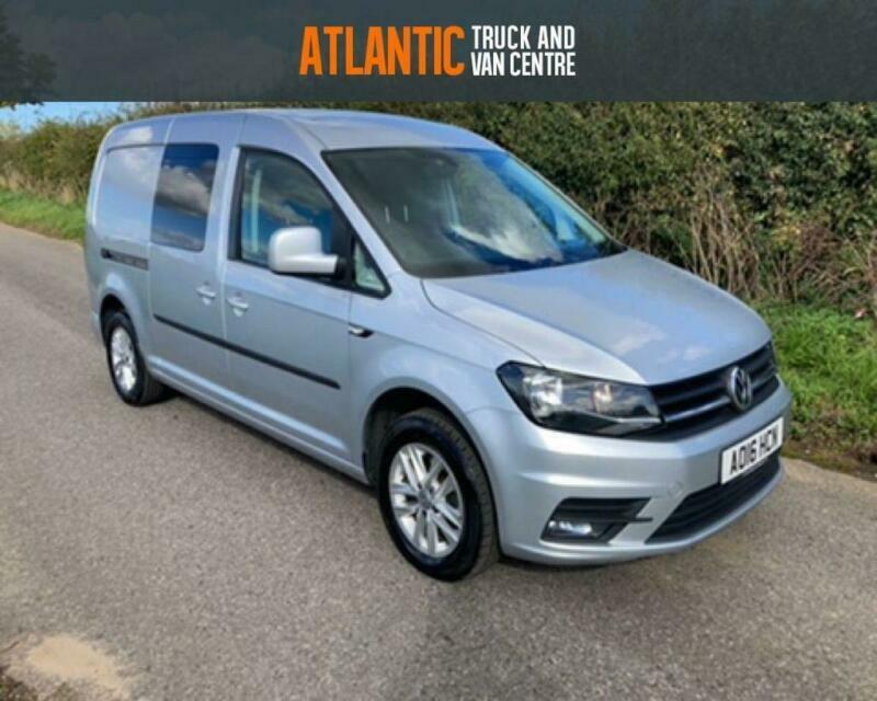 2016 Volkswagen Caddy Maxi C20 TDI HIGHLINE Semi Auto PANEL VAN Diesel
