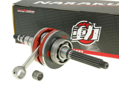 Racing HPC Crankshaft 12mm Pin suitable for the AJS Firefox 2 Stroke 50